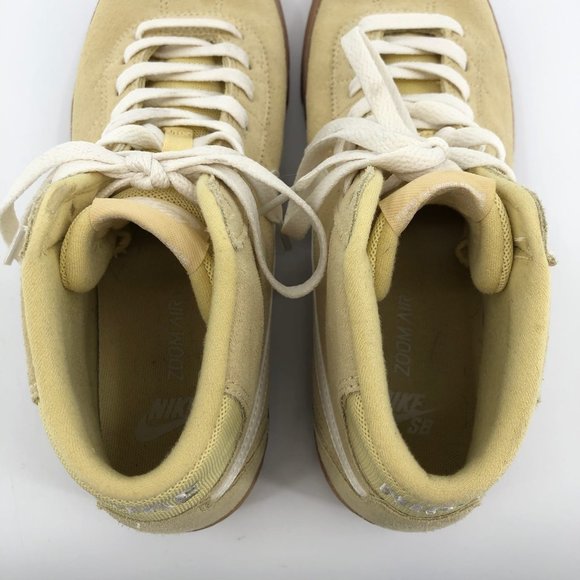 Nike Yellow Brown Athletic Sneakers | Lace Up, Classic Style main image 6